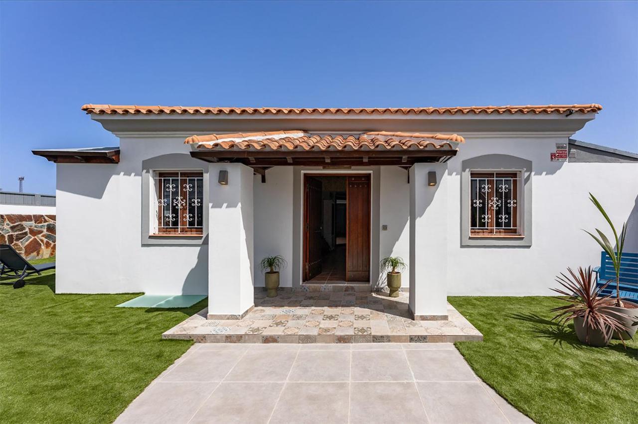 Villa Luxury Paula'S Dream Private Pool Corralejo By Holidays Home Exterior foto